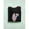 thumbnail image 3 of Chinese Dog Unicorn  Sweatshirt Women -Image by Shutterstock, Female x-Large, 3 of 4