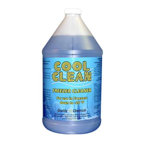 Quality Chemical Cool Clean Heavy-Duty Freezer Cleaner-1 gallon (128 oz.)