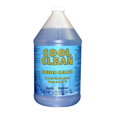 Cool Clean Heavy-Duty Freezer Cleaner - 1 gallon (128