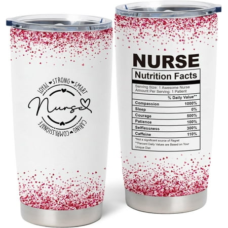 

20oz Premium Nurse Tumbler Ultimate Medical Women’s Gift Set