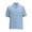 BLUE, variant on EDWARDS CAMP COLLAR UNISEX SHIRT, PLATINUM, M