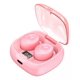 thumbnail image 3 of Auricular in-ear gamer inalámbrico XG-8 XG-8 rosa con luz LED, 3 of 8