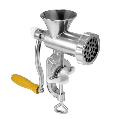 

Manual Meat Grinder Mincer Stuffer Hand Sausage Sauce Maker Machine Filler Tool/