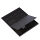 thumbnail image 1 of Boîtier en aluminium à 12 emplacements pour cartes Micro SD et TF (noir), 1 of 4