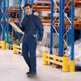 thumbnail image 3 of Pantalon De Mezclilla Uso Rudo Hombre Trabajo Industrial, 3 of 8
