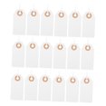 thumbnail image 4 of HIAKDOFT 200Pcs Pricing Tags with Strings White Paper Merchandise Tag for Home Users, 4 of 8