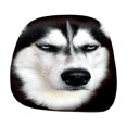 thumbnail image 2 of Homellea Husky Dog Car Headrest Covers, 9.84 Inch Double-Sided Printed Stretch Fabric Seat Head Rest Protectors for Cars, Trucks, SUVs, Interior Decor and Auto Accessories Set, 2 of 7