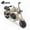 Sand, variant on 49cc Mini Bike Gas Powered 4-Stroke Off Road Dirt Bike for Teens, Mini Bike Gas Power with Pull Start & Disc Brake,Max Speed up to 20 MPH,Black