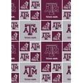 thumbnail image 2 of Texas A and M University Fabric Fine Cotton Classic Geometric Design-Sold by the Yard, 2 of 2
