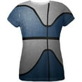 thumbnail image 1 of Championship Basketball Navy Blue & Grey All Over Womens T Shirt, 1 of 2