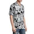 thumbnail image 5 of No Boundaries Short Sleeve Printed Rayon Shirt (Men's) 1 Pack, 5 of 6