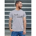 thumbnail image 2 of Noodle Command T-Shirt Men -Smartprints Designs, Male XX-Large, 2 of 4