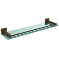 thumbnail image 3 of Montero Collection 22 Inch Glass Shelf with Gallery Rail, 3 of 4