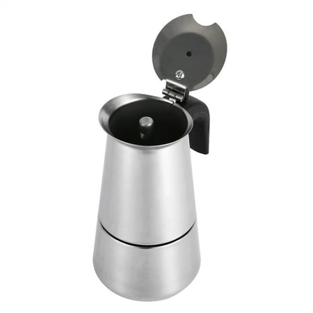 

Exquisite Appearance High-Temperature Resistant Coffee Maker Stove Moka Coffee Maker For Home Coffee Shop Office Tea Restaurant