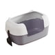 thumbnail image 2 of Caja de Arena para Gatos perfecl Extraíble Antisalpicaduras gris, 2 of 8