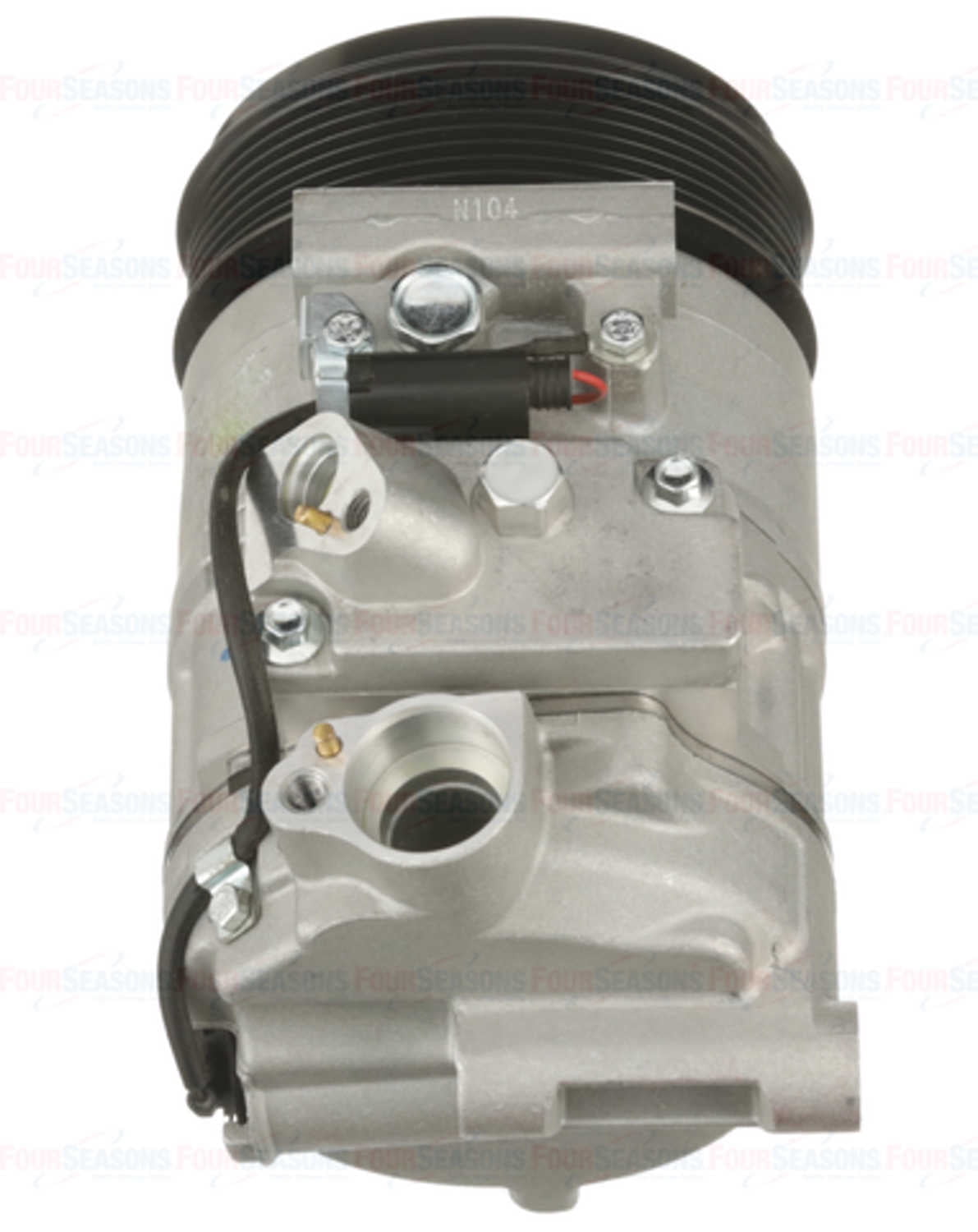 4 Seasons 158360 A/C Compressor Fits select: 2006 MERCEDES-BENZ E, 2003-2005 MERCEDES-BENZ C