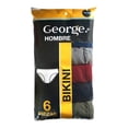 thumbnail image 1 of Bikini George Talla EG Liso Multicolor 6 Piezas, 1 of 4