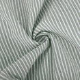 thumbnail image 6 of Womens Cotton Linen Pants Stripe Elastic Waist Wide Leg Crop Pants Casual Loose Comfy Lounge Trousers with Pockets, 6 of 6