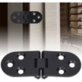 thumbnail image 4 of 4pcs Alloy Black Door Flap Hinge Table Toggle Hinge for Cabinet Price Accessory, 4 of 5