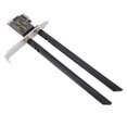 thumbnail image 1 of Adaptador WiFi 6 Tarjeta PCIe Adaptador De Red Inalámbrico De Escritorio Compatible Con 10 11 OFDMA MU-MIMO 2.4G 5G Antena De Doble Banda 8dBi Cifrado WPA3, 1 of 7