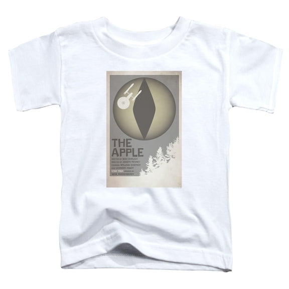 Star Trek Tos Episode 34 Toddler T-Shirt White