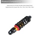 thumbnail image 4 of waltyotur 10.5 270mm Rear suspension Shock Absorber Spring Replacement for Dirt Pit Bike SDG SSR Coolster 110cc 125cc 800lbs, 4 of 5