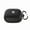 Color:Black, variant on Premium Silicone Earbud Case for Beats Powerbeats Pro2 For Enhanced Durability Protection Against Dust And Drops