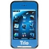 Trio MP3/Video Player with LCD Display, Voice Recorder & Touchscreen, Blue