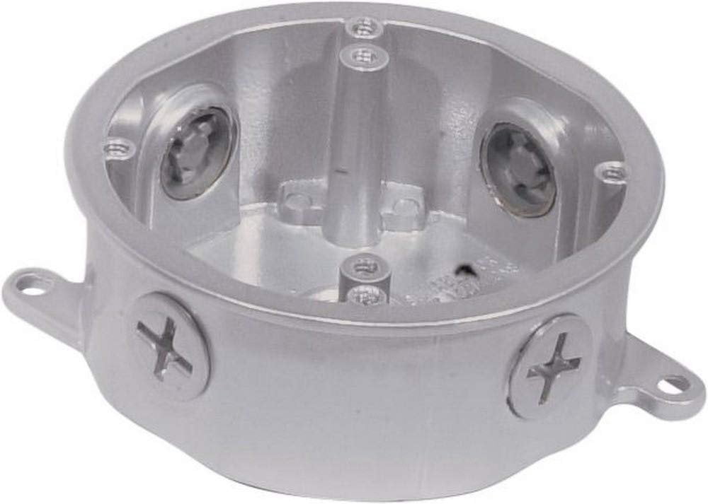 Nuvo 76-651 - SILVER CAST ALUMN JUNCTION BOX