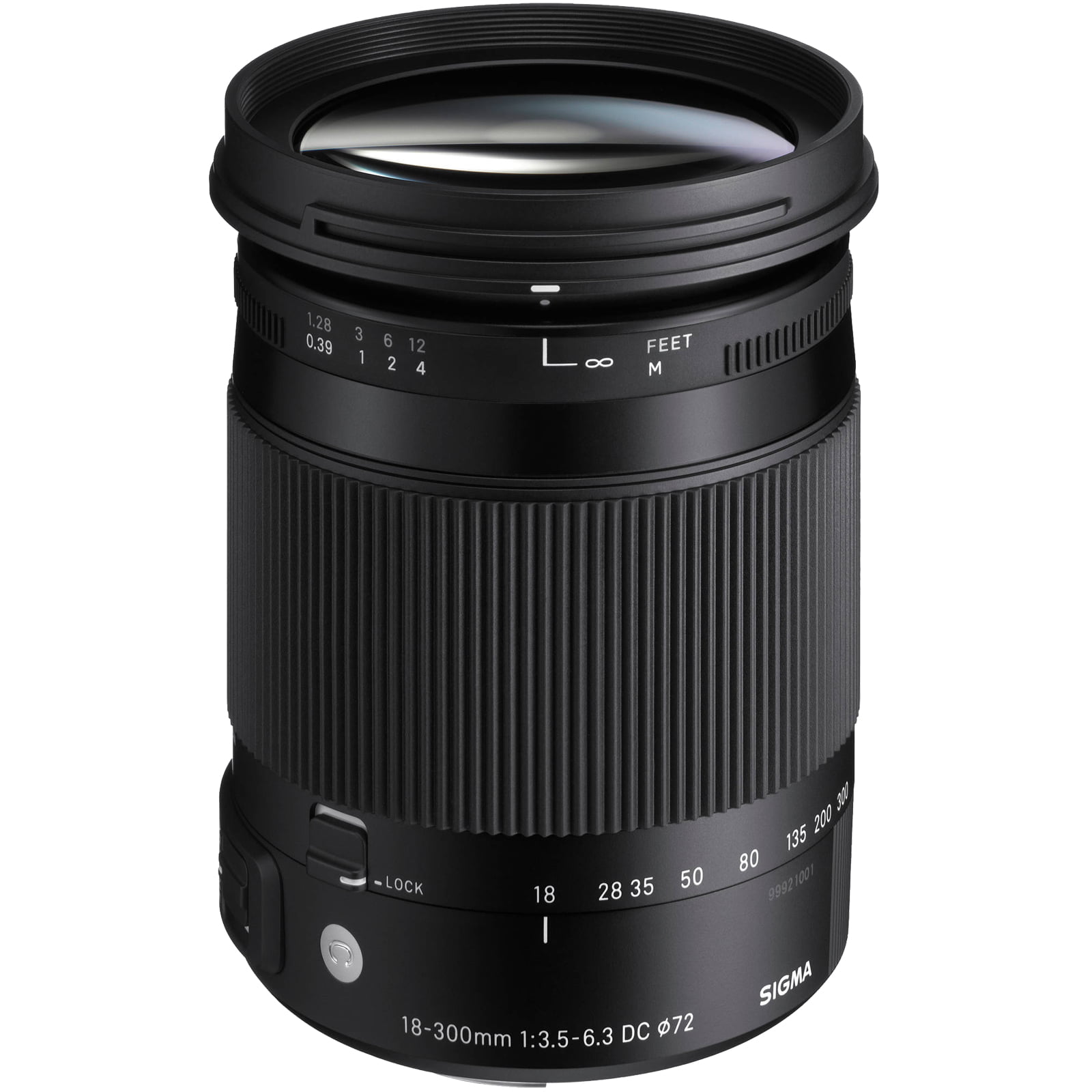 Sigma 18-300mm F3.5-6.3 Contemporary DC Macro OS HSM Lens for Canon