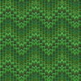 thumbnail image 1 of Ahgly Company Machine Washable Indoor Square Transitional Dark Forest Green Area Rugs, 4' Square, 1 of 7