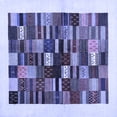 thumbnail image 1 of Ahgly Company Indoor Square Solid Blue Modern Area Rugs, 8' Square, 1 of 4