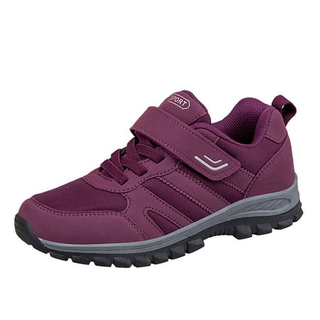 

HGWXX7 Women s Simple And Fashionable Flying Woven Round Head Solid Color Lightweight Breathable Soft Bottom Casual Sports Sports Shoes Fall Shoes