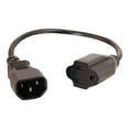 thumbnail image 3 of 6FT MONITOR POWER ADAPTER CABLE (NEMA 5-15R TO IEC320 C14), 3 of 3