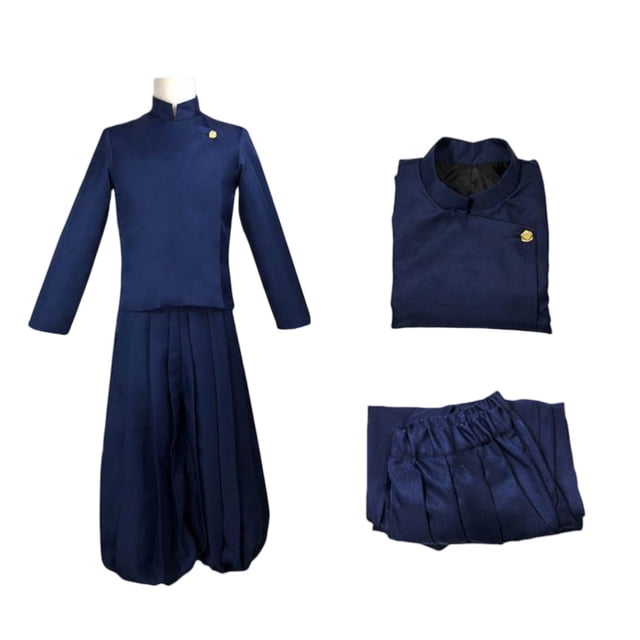Anime Jujutsu Kaisen Geto Suguru Zenin Mai Cosplay Uniforme Escolar Traje Tops Pantalones Disfraz De Halloween