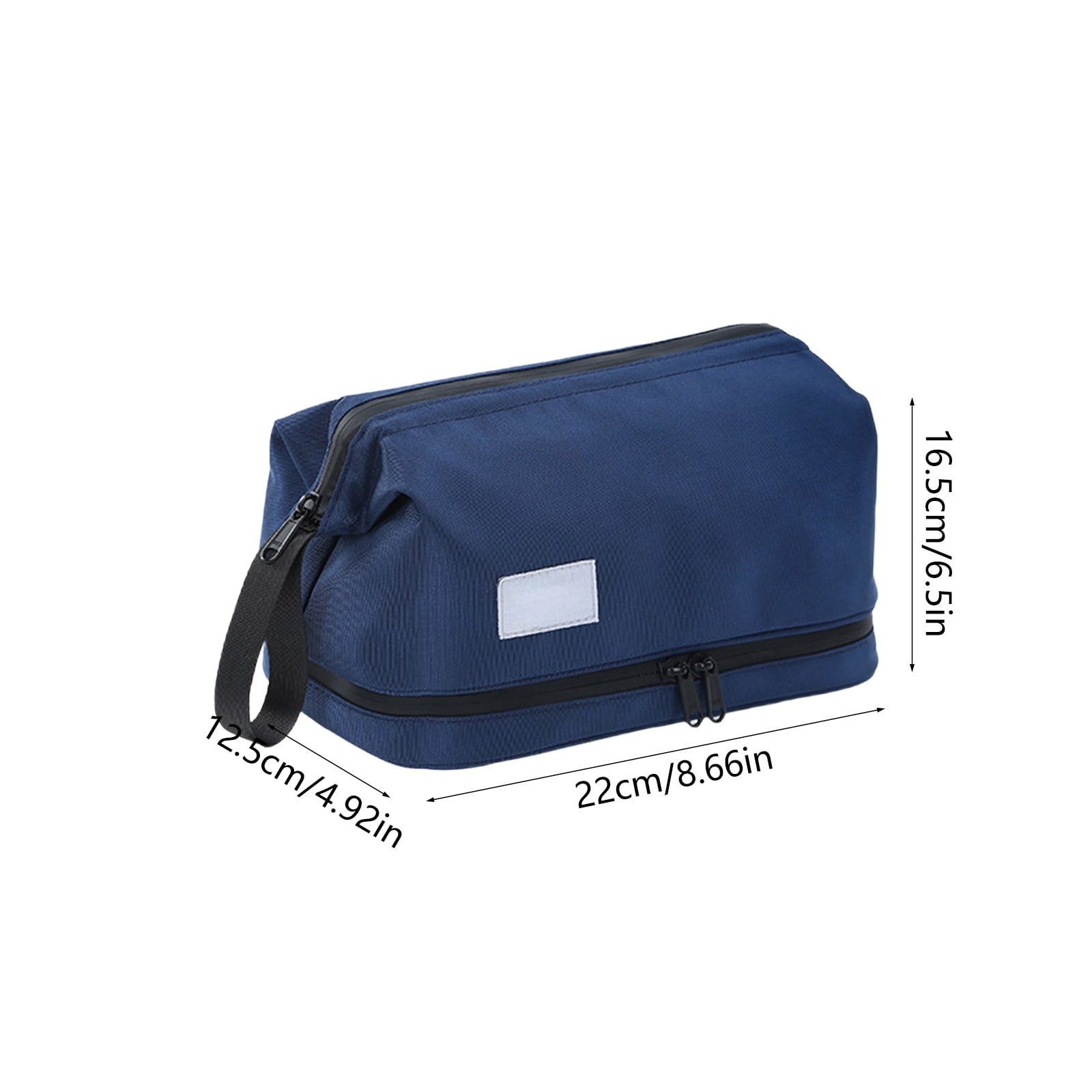 Lunxisen 3 Pcs Travel Toiletry Bag Water-resistant Cosmetic Organizer Portable Storage Pouch for Women Makeup Travel Essentials TSA Carry On