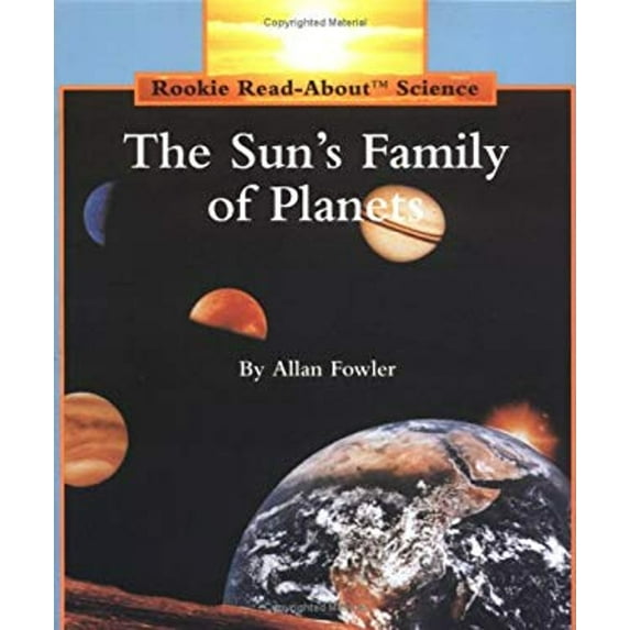 Pre-Owned The Sun's Family of Planets (Rookie Read-About Science) (Paperback) 0516460048 9780516460048