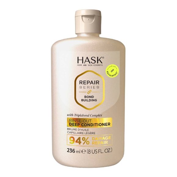 Mascarilla Capilar que se Enjuaga Hask 236 ml