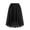 A539 Black, variant on Women's High Waisted Midi A-Line Skirt Elegant Sequins Mesh Overlay Pleated Skirt Lightweight Breathable Flowy Skirt For Cocktail Party Evening Date Night