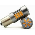 thumbnail image 5 of Alla Lighting 54-SMD 1156 7506 BA15S High Power 4014 Chipsets Amber Yellow Xtremely Super Bright DRL Daytime Running Light LED Bulbs Replacement, 5 of 5