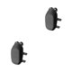 thumbnail image 4 of Yuarrent Bolsa Colgante Impermeable Para Patinete Eléctrico - Durabilidad Fácil Organización Delantero Para Patinete Eléctrico Lienzo Negro 3L 2Conjunto, 4 of 6