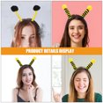 thumbnail image 3 of 8 diademas creativas de abeja con tentáculos de abeja, aros para el pelo, accesorios para el cabello para fiestas de abejas, 3 of 8