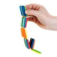AaSFJEG Room Toy 2024 New Flipo Flip Colorful Flap Wooden Ladder Change Visual Novelty Fidget