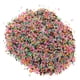 thumbnail image 1 of 1 paquete de dulces de imitación / de arcilla polimérica de chocolate para joyas / suministro de bricolaje para decoración de uñas (100 tubos de color claro Zulema Perlas de arcilla polimérica, 1 of 8