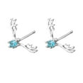 thumbnail image 2 of Jewelry VerPetridure Women Creative Stud Earrings Christmas Earrings Trends Earrings, 2 of 4