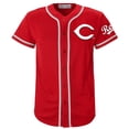 thumbnail image 3 of MLB Cincinnati Reds Youth Primary Color Synthetic Jersey, 3 of 3