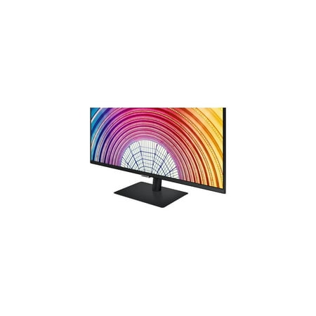 Samsung - S60A Series 32” QHD Monitor with HDR (HDMI, USB) - Black