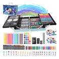 thumbnail image 1 of Set De Arte Dibujo Colores Marcadores Lápices Lonk 145pcs, 1 of 8