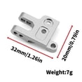 thumbnail image 2 of For TRX4 Trx6 1/10 Climbing Bike Thrust Rod Holder, 2 of 5