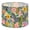 Color 4, variant on Linen Drum Lampshades Antlered Deer Floral Vintage White Grey 13"x13"x10" Light Shade for Table Lamps Floor Lamps Drum Lamp Shades Lampshade Replacement Assembly Required